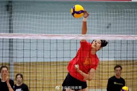 全运女排资格赛河南3-0河北 朱婷率队获得第三胜图片