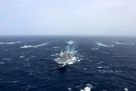 辽宁舰编队火力多强？欧洲专家：导弹比德国海军都多图片