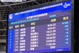 9分20秒32！张新艳打破女子3000米障碍赛全国纪录图片