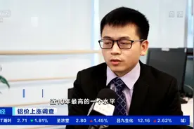 一年涨价50%，一吨电解铝赚3000元！铝价为啥“涨涨涨”？图片