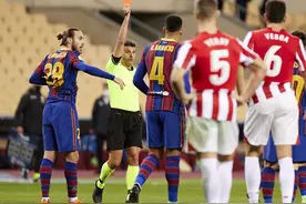 体坛联播│国家德比新主裁曾罚下梅西，中超揭幕战迎3万观众图片