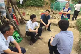 巍巍大别山可以作证——记全国脱贫攻坚先进个人、皖维集团原驻金寨县果子园乡白纸棚村第一书记、扶贫工作队长夏云胜图片