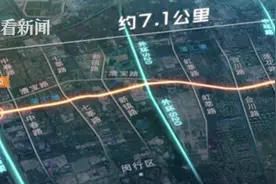 漕宝路快速路开建 嘉闵高架至中环10分钟可达图片