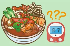 糖尿病病人不吃饭，光吃菜，血糖会怎样？图片