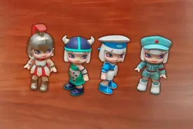 泡泡玛特诉巧克喵盲盒侵权被驳回！五官发型服饰存较大差异图片