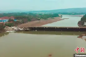 江西于都“长征渡口第一桥”爆破 当地将建长征国家文化公园图片