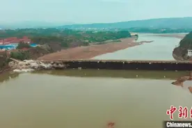 江西于都“长征渡口第一桥”爆破 当地将建长征国家文化公园图片