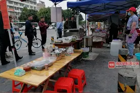 ​南宁重启“创城”按键！临时马路市场禁止经营餐饮店图片