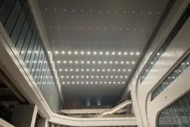 铁路义乌站，亮了！图片