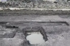 浙江又发现一艘史前独木舟 距今约4900年图片