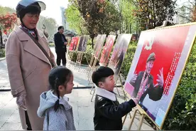沭阳：展老党员风采 推进党史学习教育图片