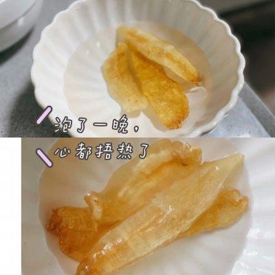 花胶可放甜酒炖 花胶可以炖甜酒吗