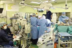 日本成功实施世界首例活体捐献肺移植手术，夫捐左肺儿捐右肺图片