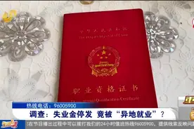 失业金突然停发，男子莫名被异地就业，中介公司：行业常态就这样