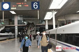 提速了！福州出发这些列车有变图片