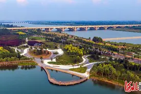 河北融媒头条｜石家庄“母亲河”滹沱河生态治理纪实图片