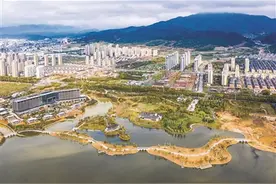 宁海新城市中心区初长成图片