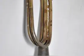 惠州博物馆藏有一支抗战时期东纵使用过的军号图片