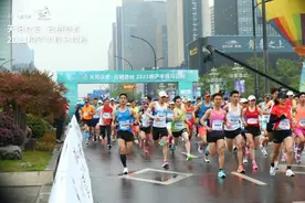 马拉松超级星期天来了！今天全国16场马拉松同时开跑，浙江省内有4场图片