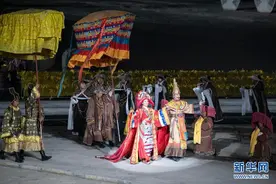 大型实景剧《文成公主》举行2021年首演图片