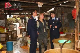 道县：重拳打击豆制品生产小作坊图片