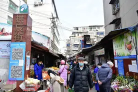 合肥四湾菜市升级后正式开业，记者镜头下的两种人间烟火味（组图）图片