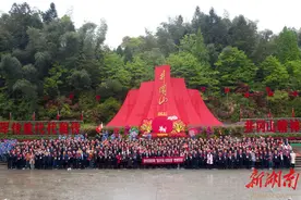 鸣笛，统战人开启立根铸魂之旅——湖南省直统战系统开展“重走井冈路，奋进新征程”党性教育培训活动图片