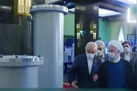 伊核谈判关键时期，伊朗揭幕超百项核技术成就……图片