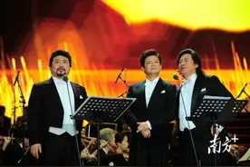 中国三大男高音戴玉强、莫华伦、魏松5月来珠海巡演图片
