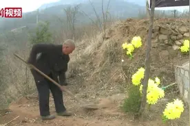 66岁退伍老兵守护烈士墓40年，曾往返3000公里为烈士寻亲图片