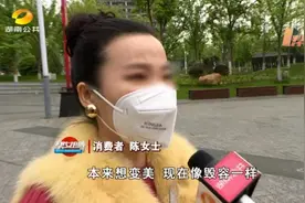 哭了！整容变“毁容”，鼻子整成“小丑鼻”图片