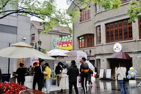 在春日思南，喝一杯特别的文学咖啡图片