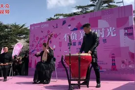 踏青赏樱，戏韵岛城！琵琶独奏《十面埋伏》演绎经典图片