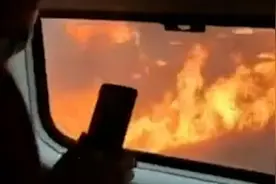 富裕县通报“苇塘失火逼停列车”：焚烧秸秆引起，一干部被免视频封面
