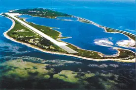 怕解放军夺岛？台军在东沙岛扩建机场跑道 增加无人机和蜂眼雷达图片