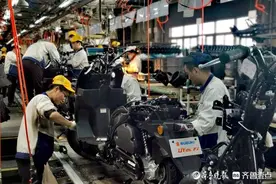 与济南高新区共成长｜网红神车出圈，双品牌助力轻骑铃木再度腾飞图片