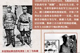 新华全媒+丨「百个瞬间说百年」1934，红军不怕远征难图片