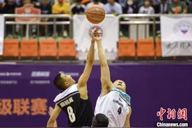第23届CUBA西北赛区拉开战幕 山西财大主场获胜图片
