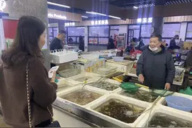 今年吃虾为啥有点贵？菜市场大姐：再忍忍，下个月就便宜了图片