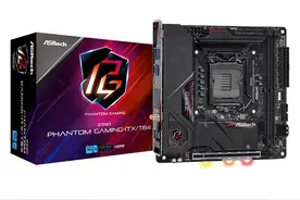 华擎发布新款ITX规格的Z590主板，配备Thunderbolt 4端口图片
