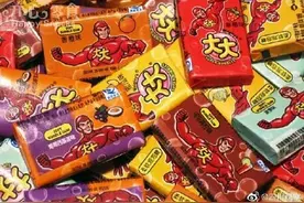 那些难忘的童年零食图片