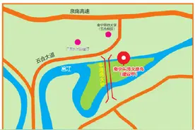 南宁将添一座跨江大桥图片