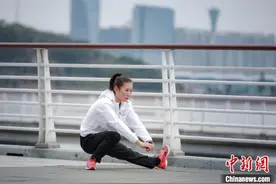 田径运动员史立莹：拿到东京奥运会入场券 坚持努力总会留下痕迹图片