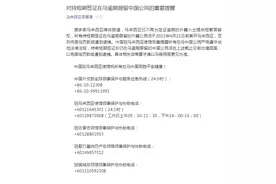 中国驻马来西亚使馆提醒：持有短期签证却仍在马逾期居留的中国公民须在4月21日前出境回国图片