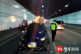 南京西安门隧道飙车引发事故？交警回应来了图片