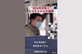 女孩公交上遭猥亵崩溃大哭：你比我爸都大，你就没闺女吗图片