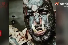 巴西男子花7年整容成魔戒半兽人，还做了人工獠牙！网友：不害怕吗图片
