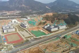 省职教城将新增五院校 三期工程先行区项目建设即将正式启动图片