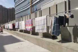 南方人服了！杭城惊现“超级晾衣架”，这招真香图片