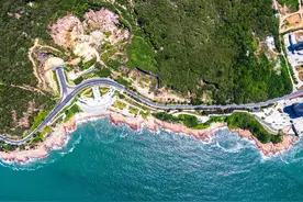 中国4条环海公路，带你奔赴山海图片